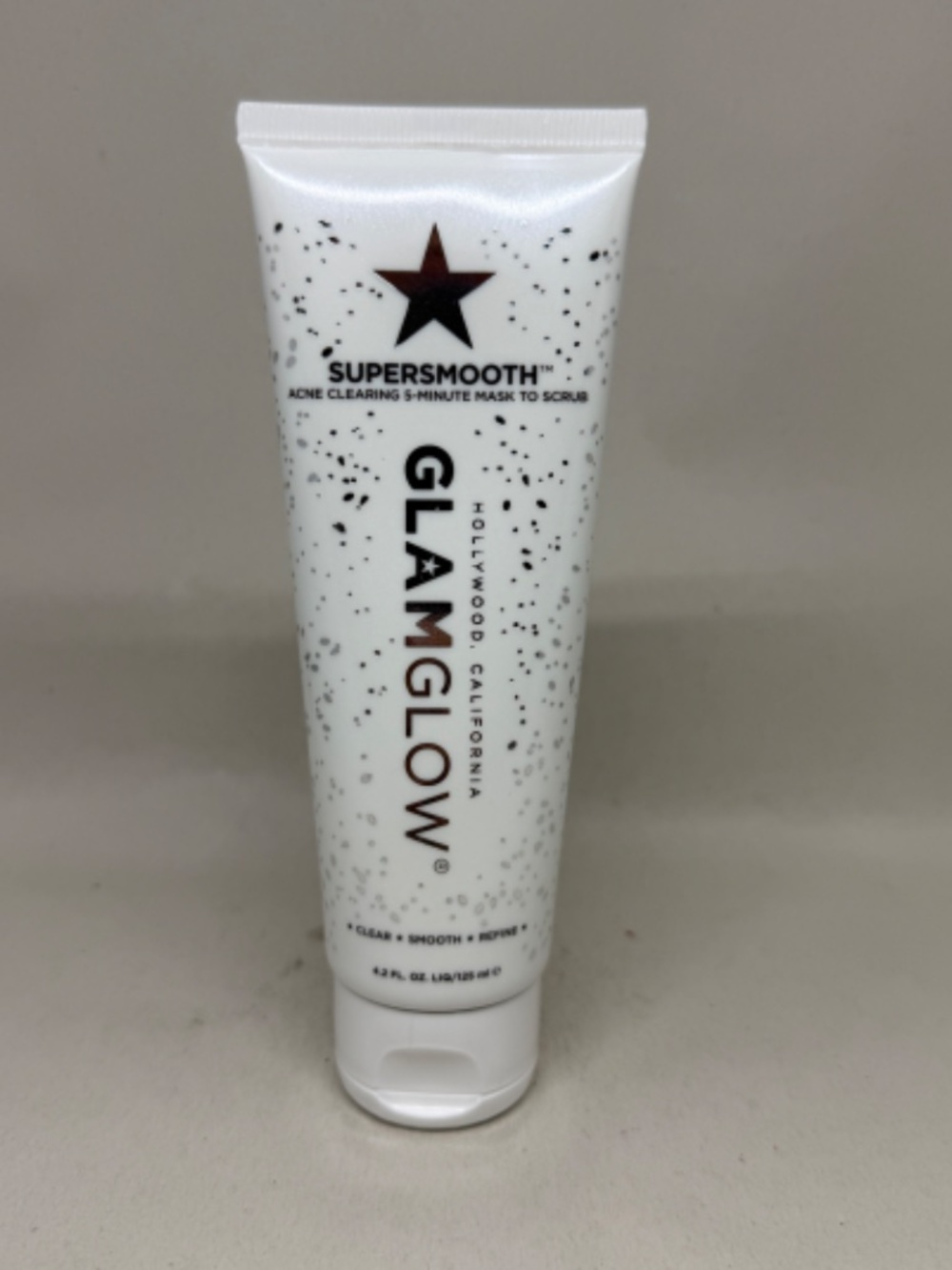 GLAMGLOW SuperSmooth Mask 4.2 fl oz / 125 mL SEALED